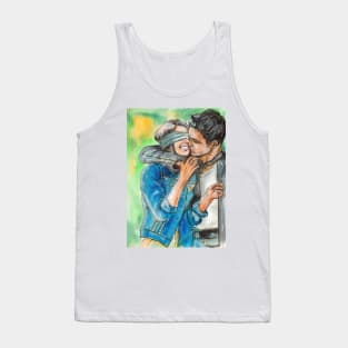 Mario Casas, Maria Valverde Tank Top